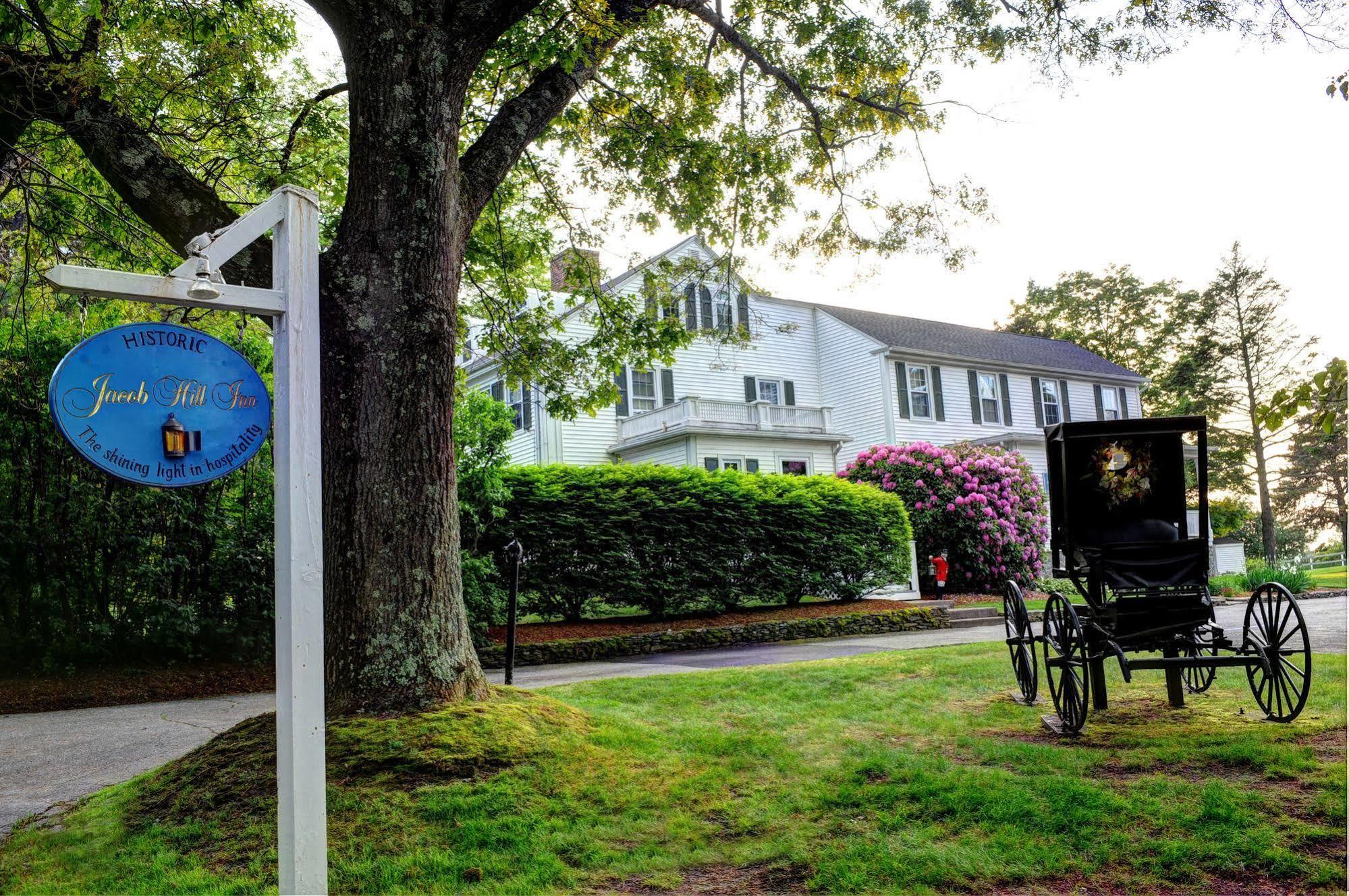 Historic Jacob Hill Inn Seekonk Dış mekan fotoğraf